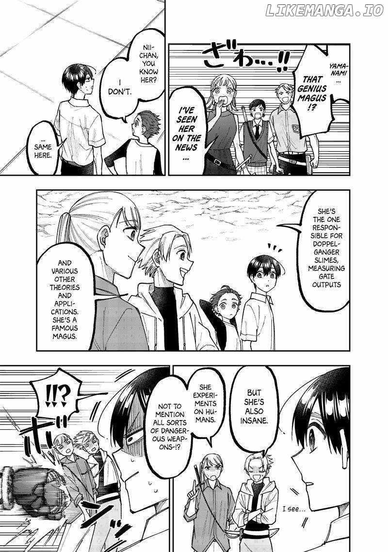 The Savior <<Messiah>> ~The former hero who saved another world beats the real world full of monsters~ Chapter 45 - Page 4 in English