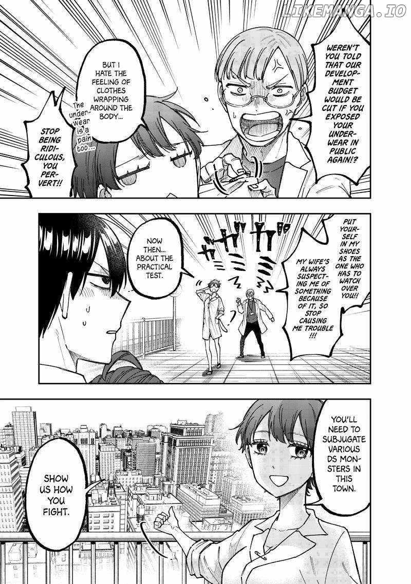 The Savior <<Messiah>> ~The former hero who saved another world beats the real world full of monsters~ Chapter 45 - Page 6 in English