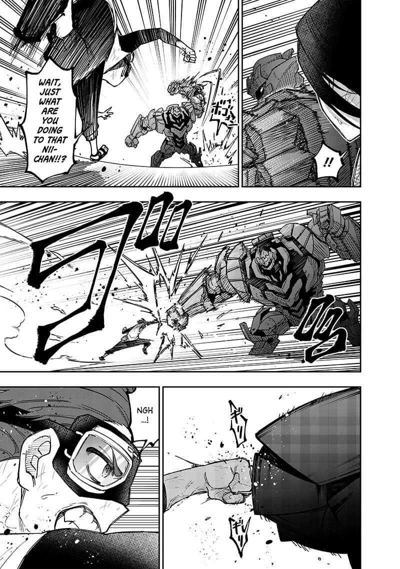The Savior <<Messiah>> ~The former hero who saved another world beats the real world full of monsters~ Chapter 46 - Page 15 in English
