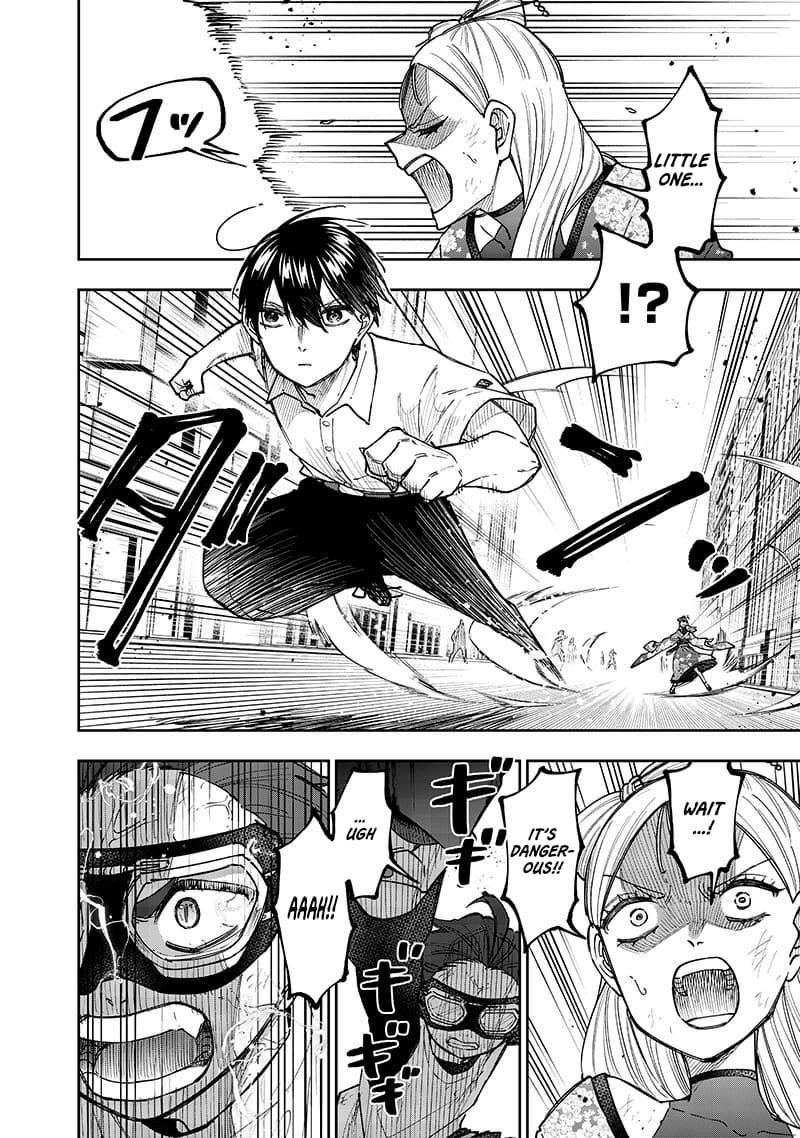 The Savior <<Messiah>> ~The former hero who saved another world beats the real world full of monsters~ Chapter 46 - Page 16 in English