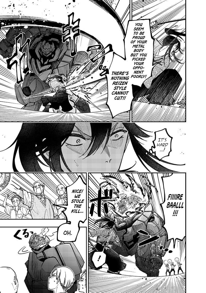 The Savior <<Messiah>> ~The former hero who saved another world beats the real world full of monsters~ Chapter 46 - Page 3 in English