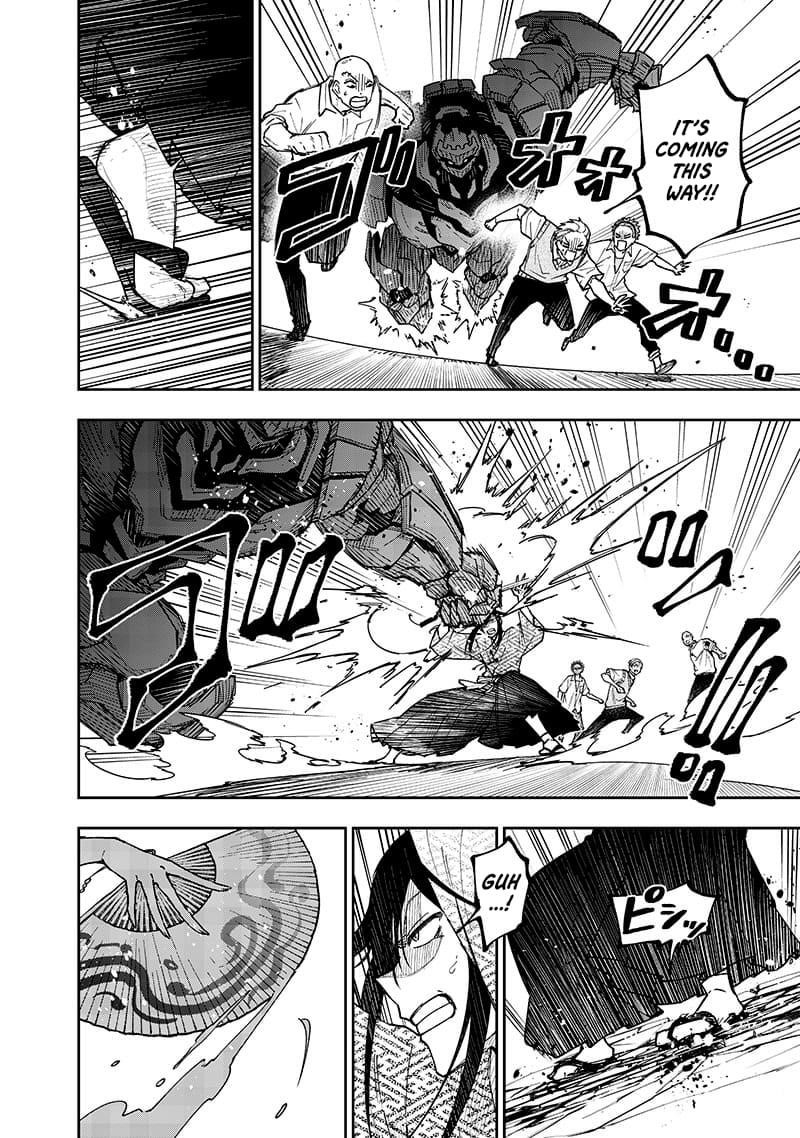 The Savior <<Messiah>> ~The former hero who saved another world beats the real world full of monsters~ Chapter 46 - Page 4 in English