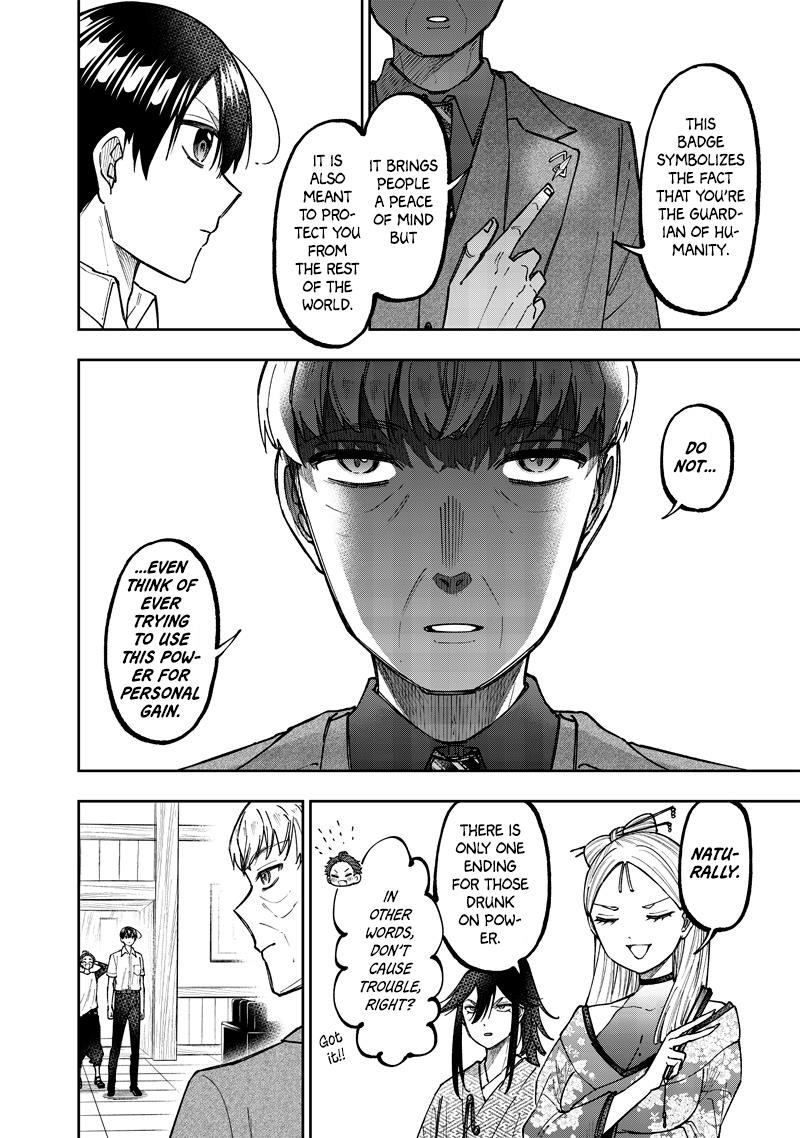 The Savior <<Messiah>> ~The former hero who saved another world beats the real world full of monsters~ Chapter 47 - Page 14 in English