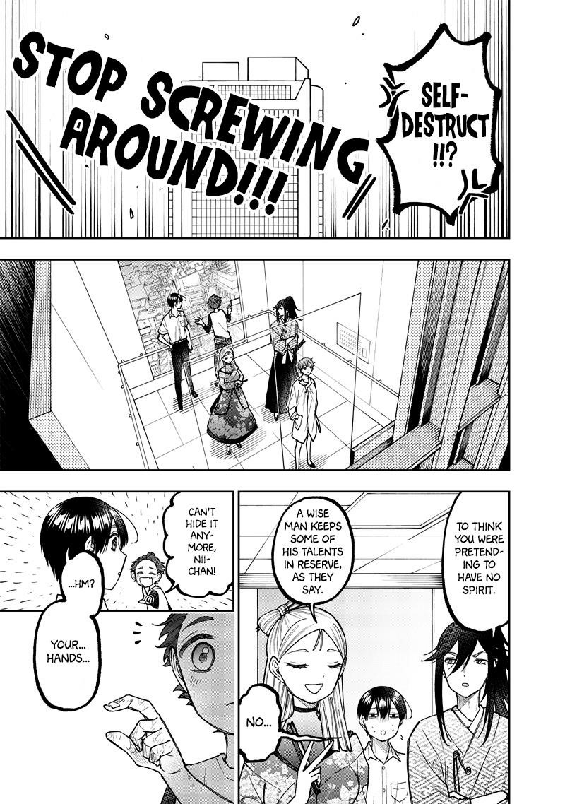 The Savior <<Messiah>> ~The former hero who saved another world beats the real world full of monsters~ Chapter 47 - Page 7 in English