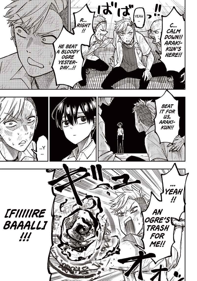 The Savior <<Messiah>> ~The former hero who saved another world beats the real world full of monsters~ Chapter 5 - Page 11 in English