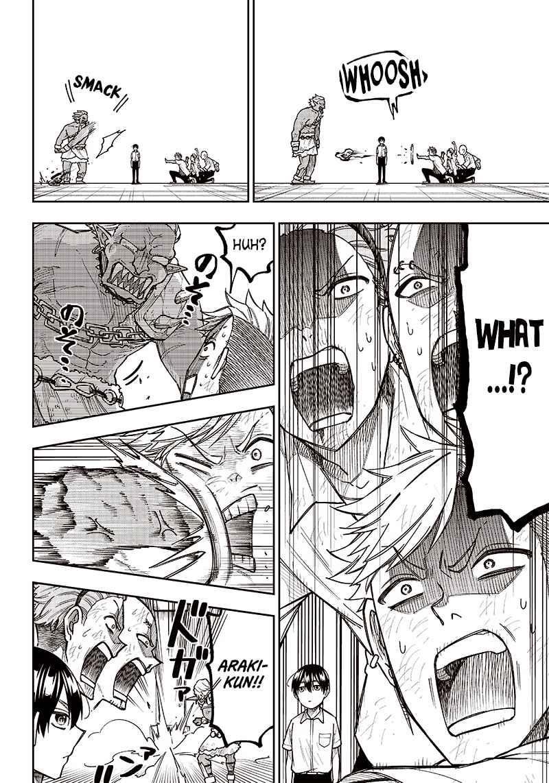 The Savior <<Messiah>> ~The former hero who saved another world beats the real world full of monsters~ Chapter 5 - Page 12 in English