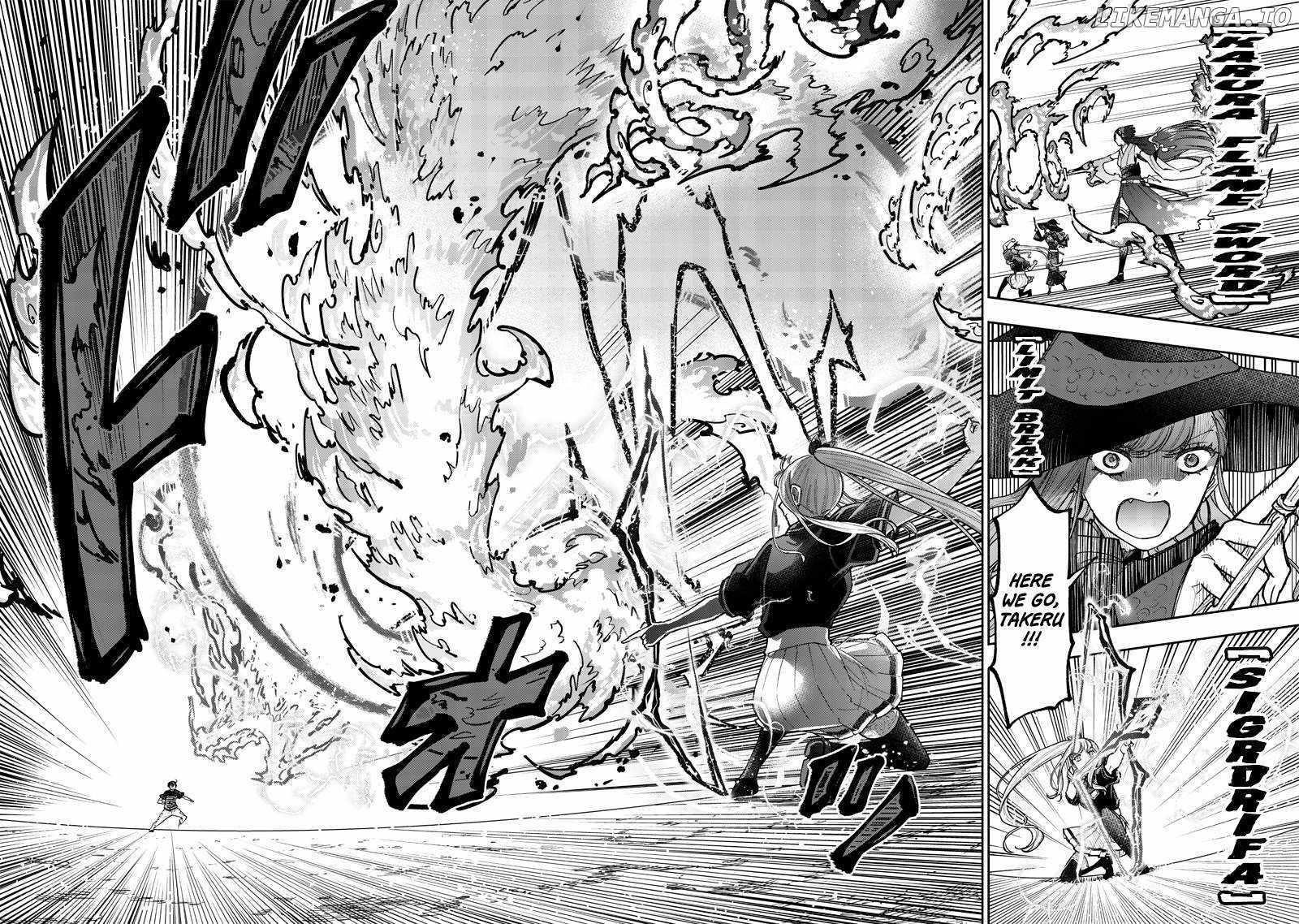 The Savior <<Messiah>> ~The former hero who saved another world beats the real world full of monsters~ Chapter 51 - Page 12 in English
