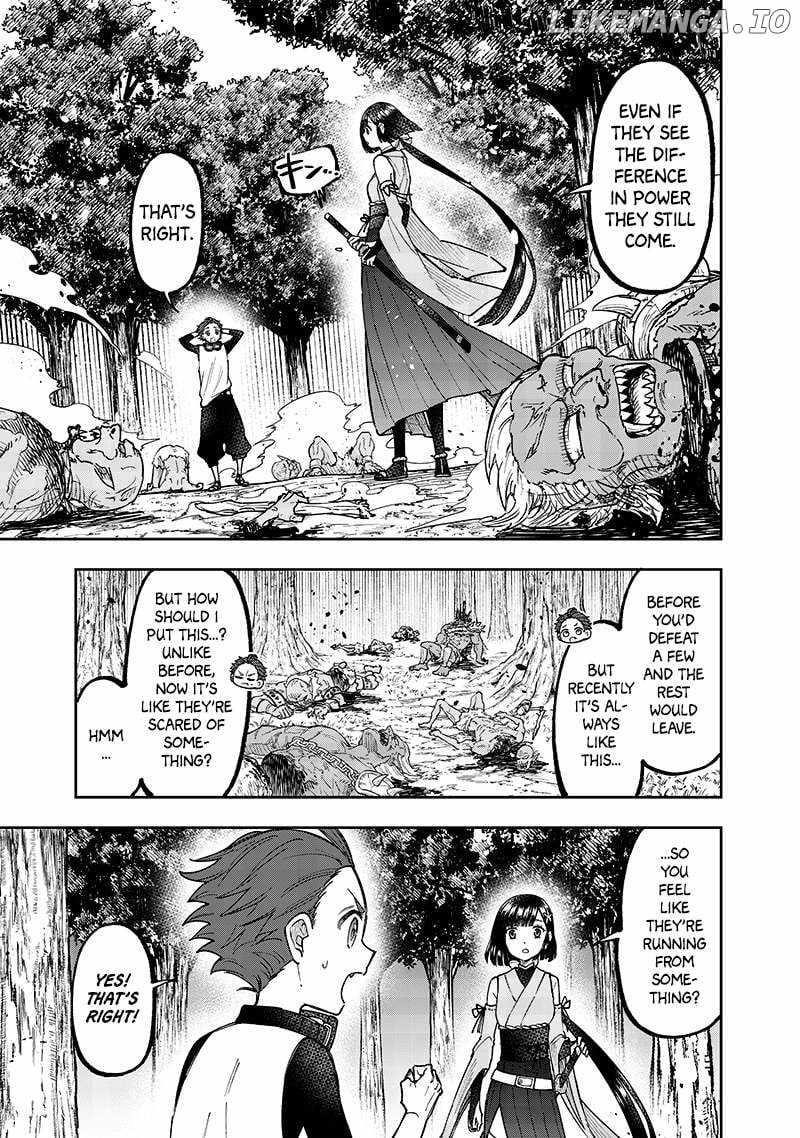The Savior <<Messiah>> ~The former hero who saved another world beats the real world full of monsters~ Chapter 52 - Page 14 in English
