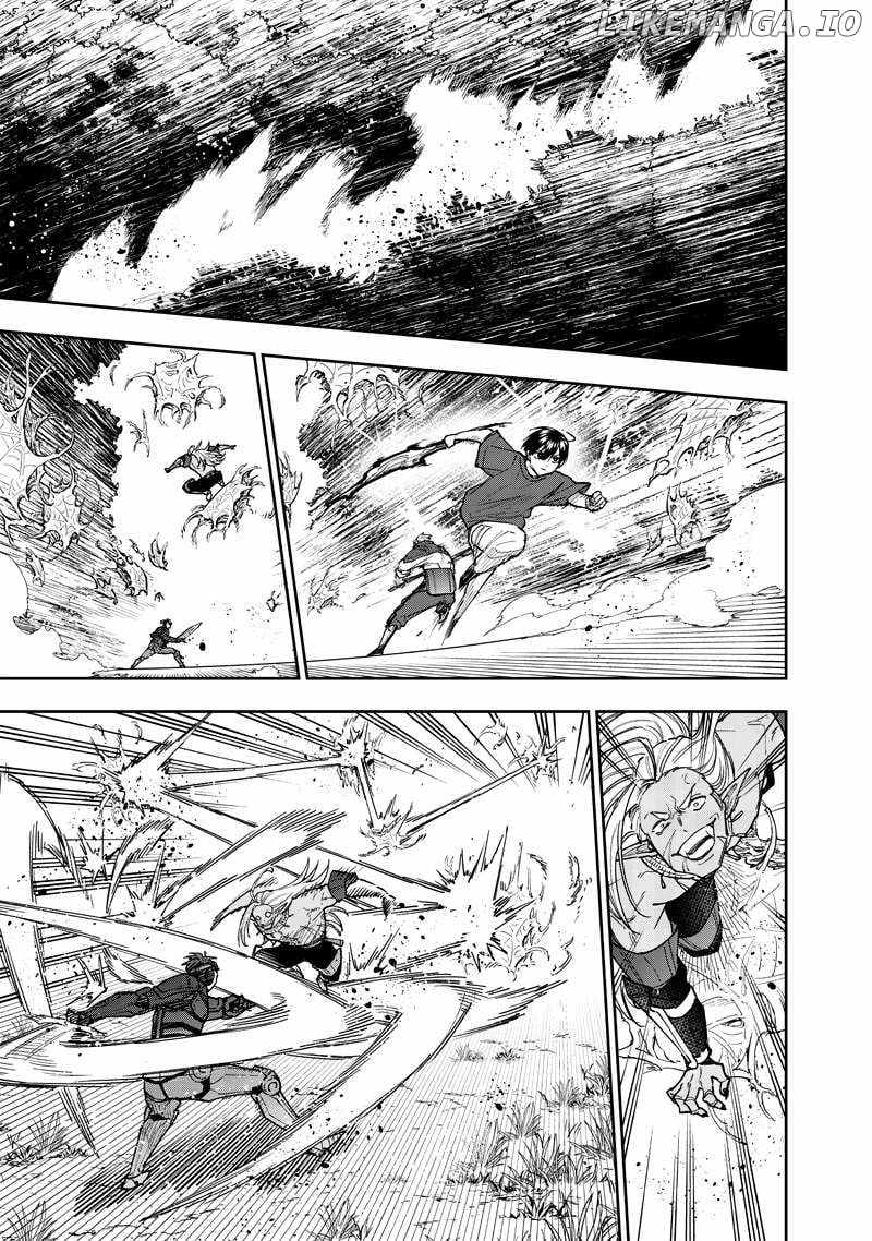 The Savior <<Messiah>> ~The former hero who saved another world beats the real world full of monsters~ Chapter 54 - Page 13 in English
