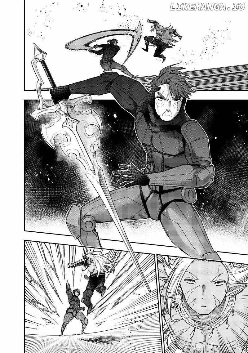 The Savior <<Messiah>> ~The former hero who saved another world beats the real world full of monsters~ Chapter 54 - Page 14 in English