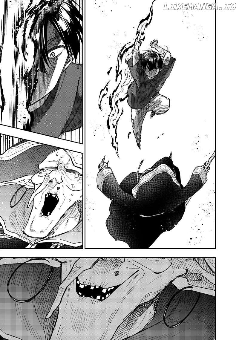 The Savior <<Messiah>> ~The former hero who saved another world beats the real world full of monsters~ Chapter 54 - Page 17 in English