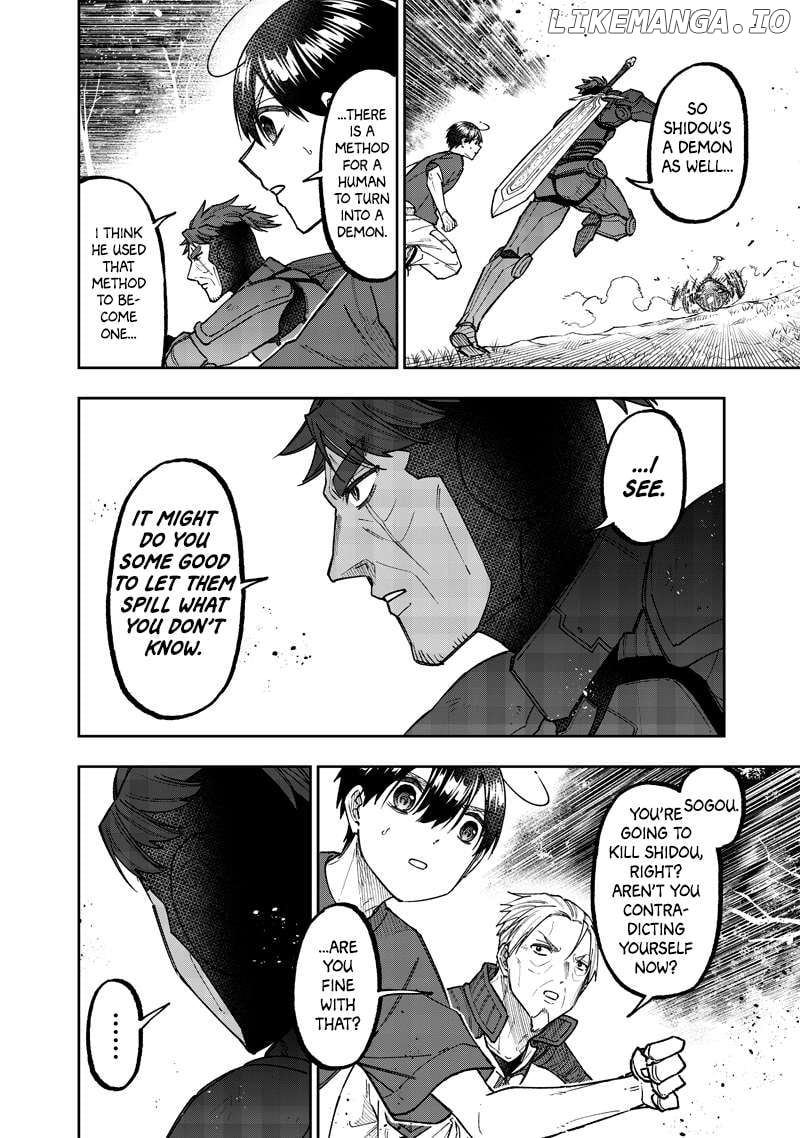 The Savior <<Messiah>> ~The former hero who saved another world beats the real world full of monsters~ Chapter 54 - Page 6 in English