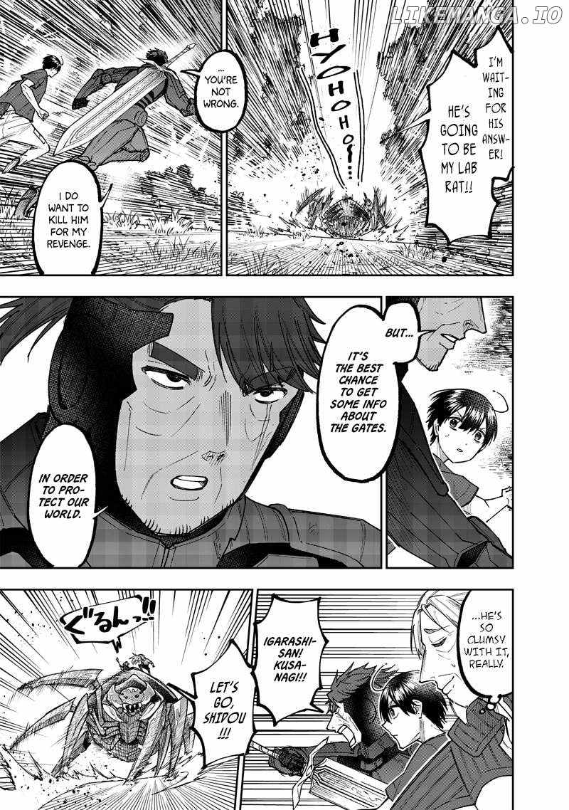 The Savior <<Messiah>> ~The former hero who saved another world beats the real world full of monsters~ Chapter 54 - Page 9 in English
