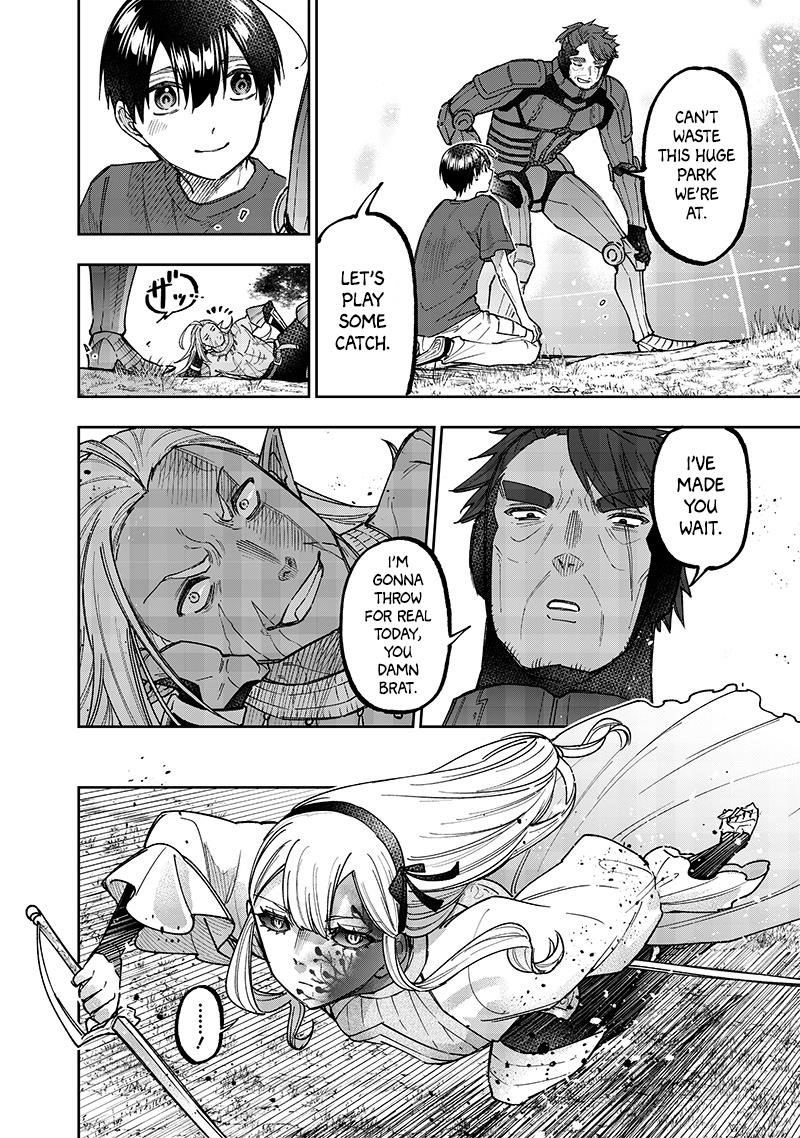 The Savior <<Messiah>> ~The former hero who saved another world beats the real world full of monsters~ Chapter 55 - Page 17 in English
