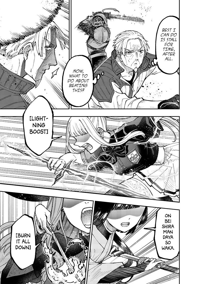 The Savior <<Messiah>> ~The former hero who saved another world beats the real world full of monsters~ Chapter 55 - Page 20 in English