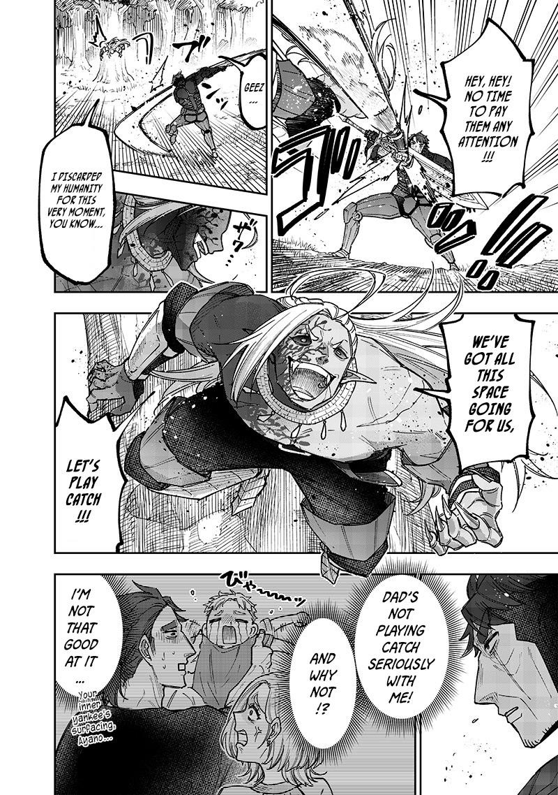 The Savior <<Messiah>> ~The former hero who saved another world beats the real world full of monsters~ Chapter 55 - Page 7 in English