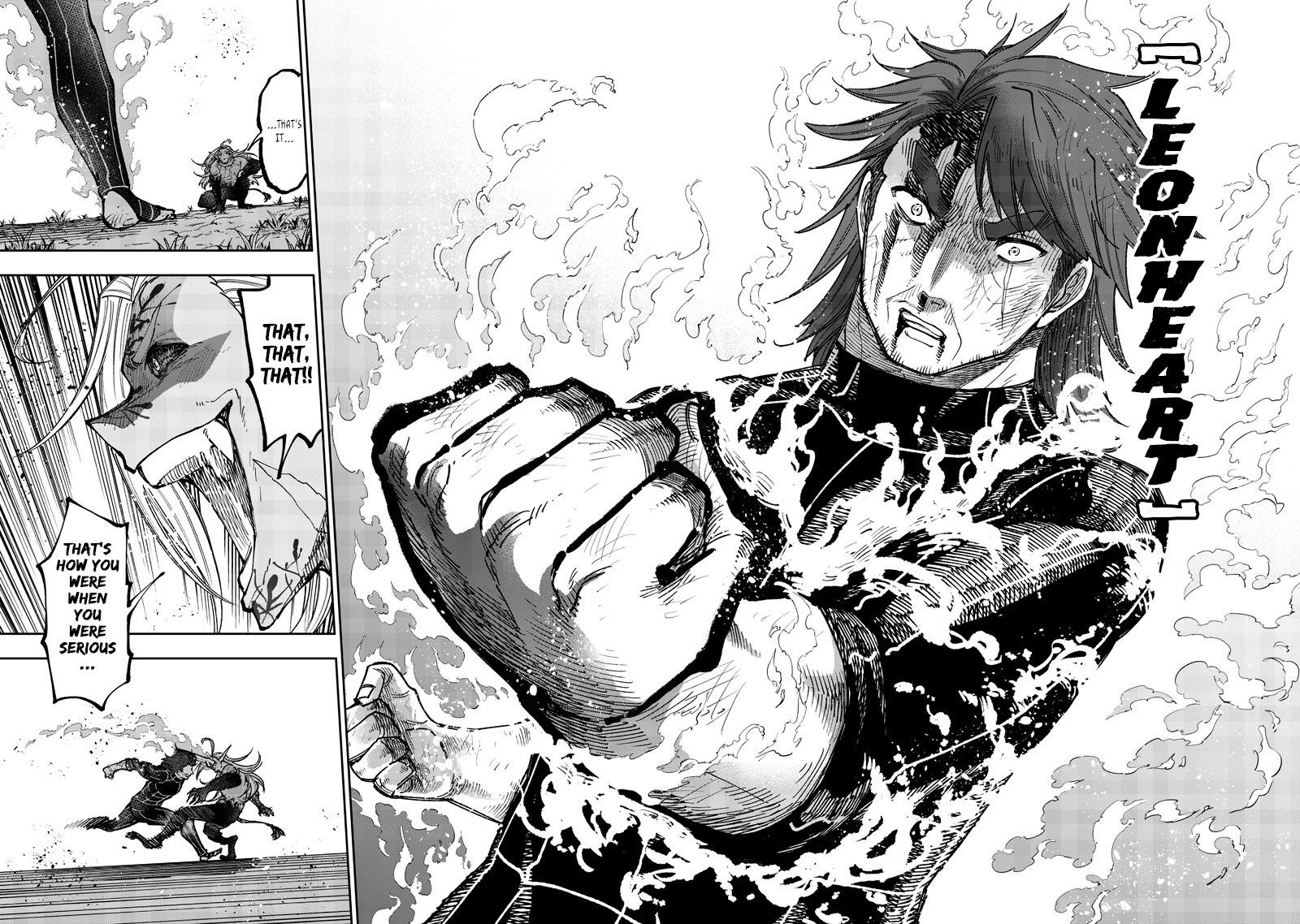 The Savior <<Messiah>> ~The former hero who saved another world beats the real world full of monsters~ Chapter 56 - Page 19 in English