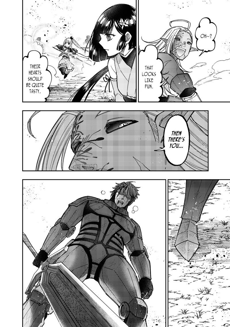 The Savior <<Messiah>> ~The former hero who saved another world beats the real world full of monsters~ Chapter 56 - Page 7 in English