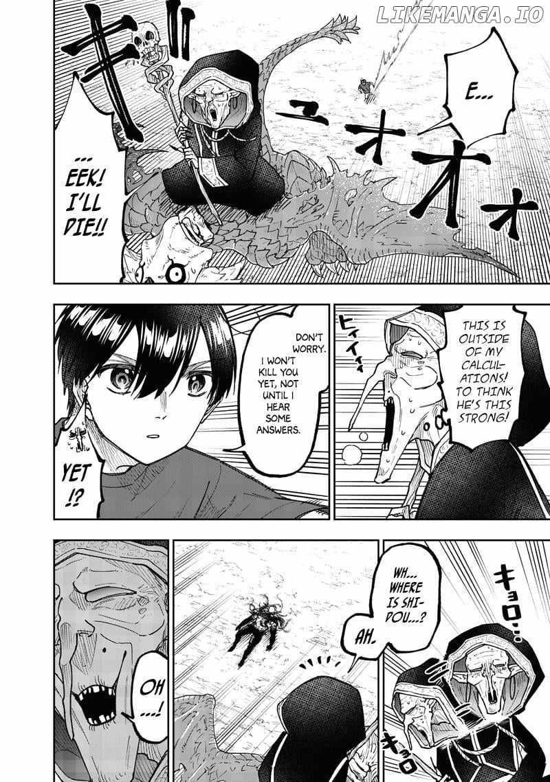 The Savior <<Messiah>> ~The former hero who saved another world beats the real world full of monsters~ Chapter 59 - Page 11 in English