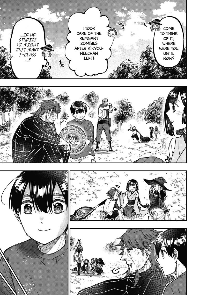 The Savior <<Messiah>> ~The former hero who saved another world beats the real world full of monsters~ Chapter 60 - Page 12 in English