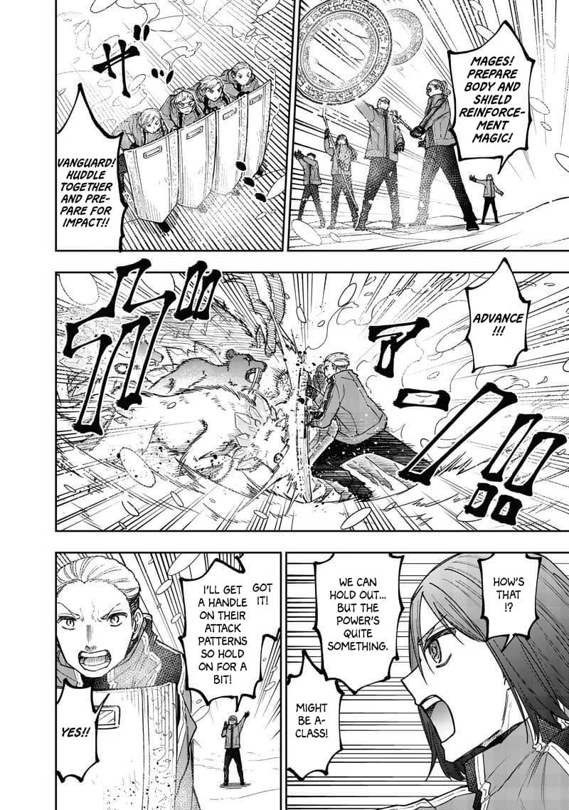 The Savior <<Messiah>> ~The former hero who saved another world beats the real world full of monsters~ Chapter 63 - Page 10 in English