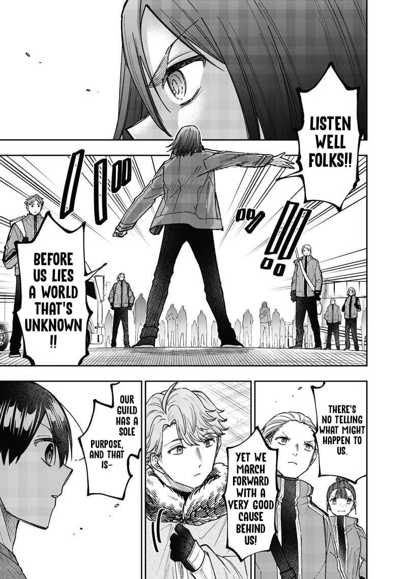 The Savior <<Messiah>> ~The former hero who saved another world beats the real world full of monsters~ Chapter 63 - Page 5 in English