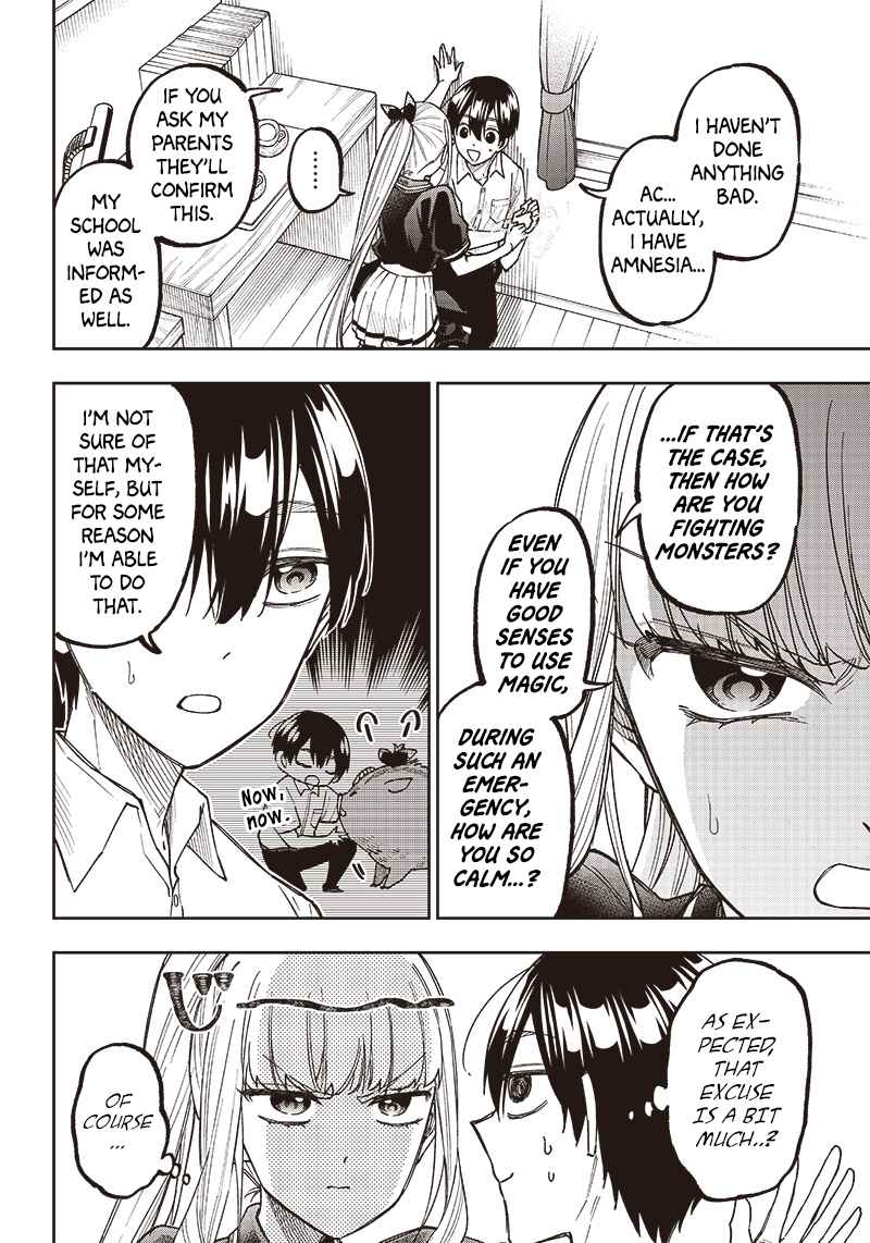 The Savior <<Messiah>> ~The former hero who saved another world beats the real world full of monsters~ Chapter 7 - Page 14 in English