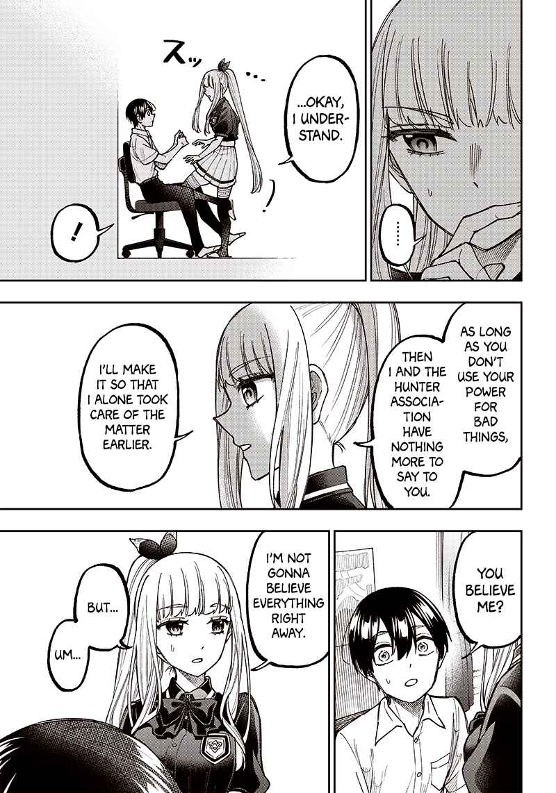 The Savior <<Messiah>> ~The former hero who saved another world beats the real world full of monsters~ Chapter 7 - Page 17 in English