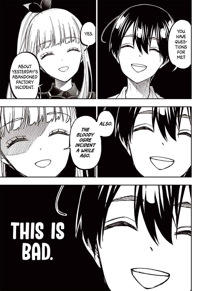 The Savior <<Messiah>> ~The former hero who saved another world beats the real world full of monsters~ Chapter 7 - Page 9 in English