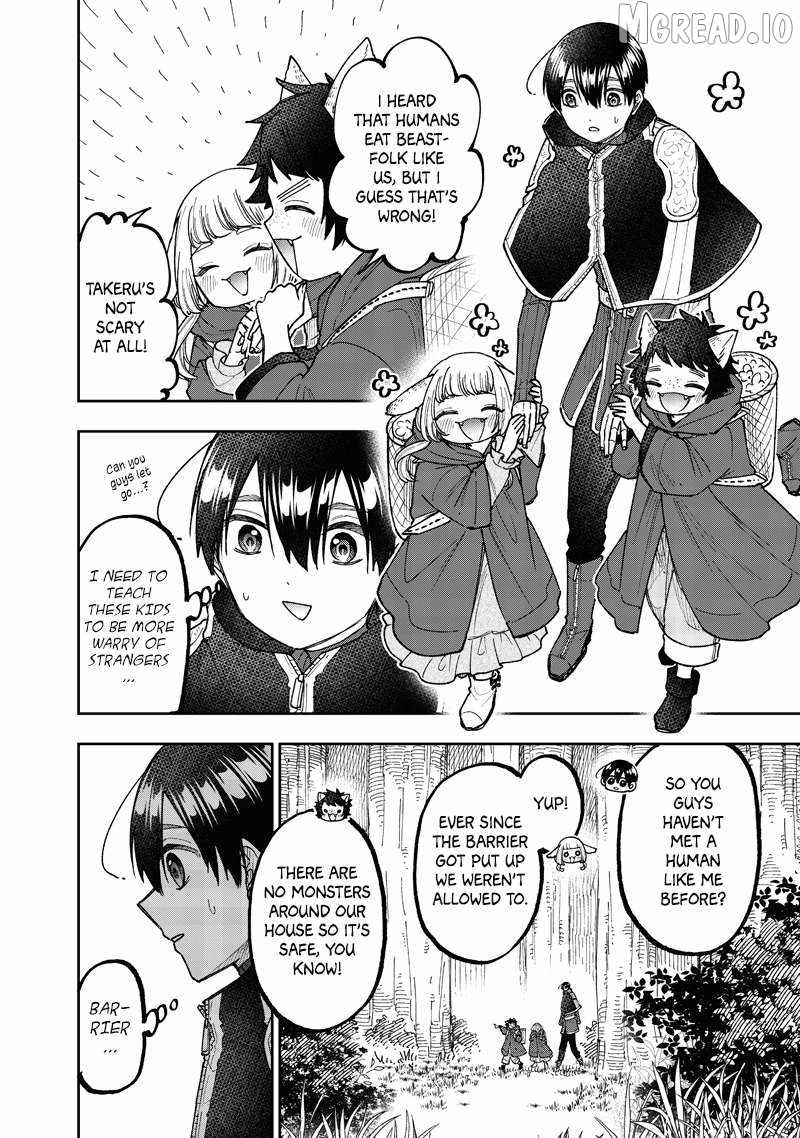 The Savior <<Messiah>> ~The former hero who saved another world beats the real world full of monsters~ Chapter 74 - Page 10 in English