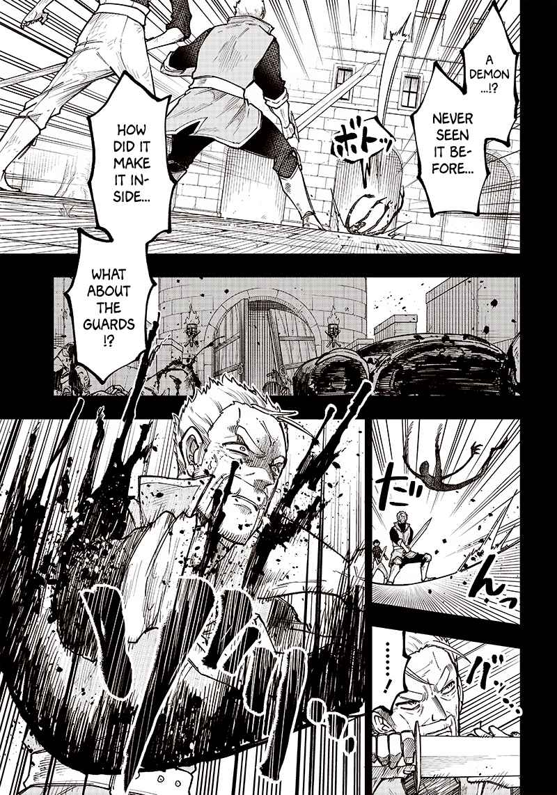 The Savior <<Messiah>> ~The former hero who saved another world beats the real world full of monsters~ Chapter 8 - Page 11 in English