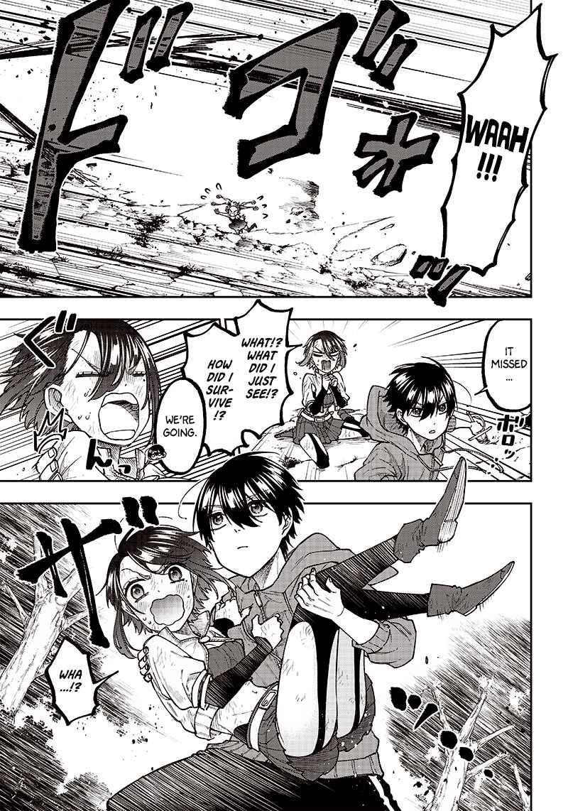The Savior <<Messiah>> ~The former hero who saved another world beats the real world full of monsters~ Chapter 9 - Page 14 in English