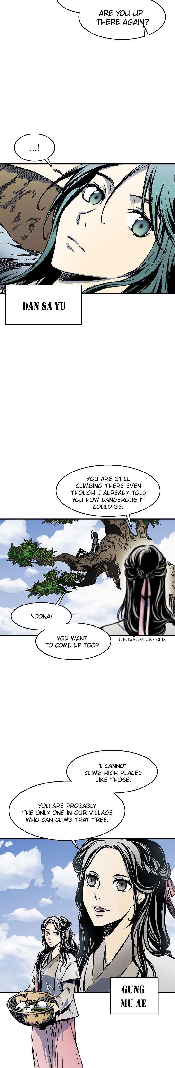 Memoir Of The King Of War Chapter 1 - Page 19 in English