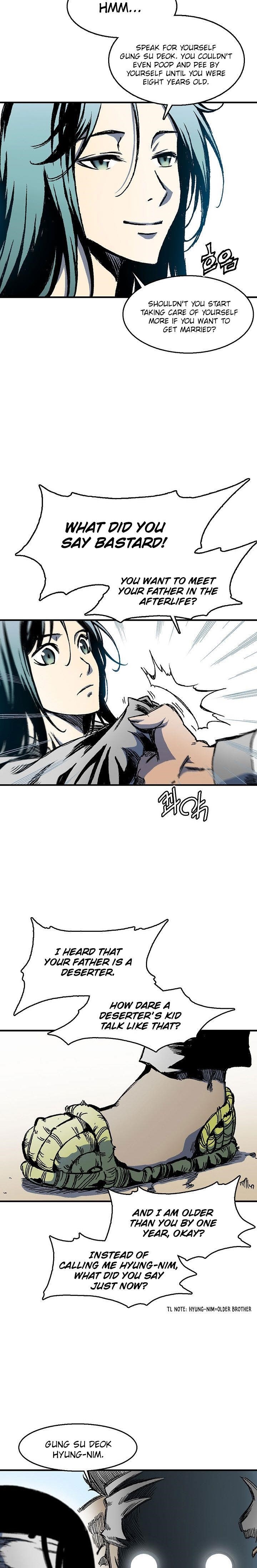 Memoir Of The King Of War Chapter 1 - Page 24 in English