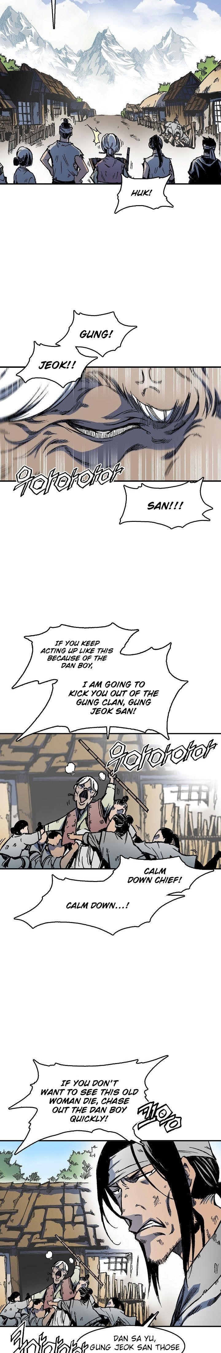 Memoir Of The King Of War Chapter 1 - Page 29 in English