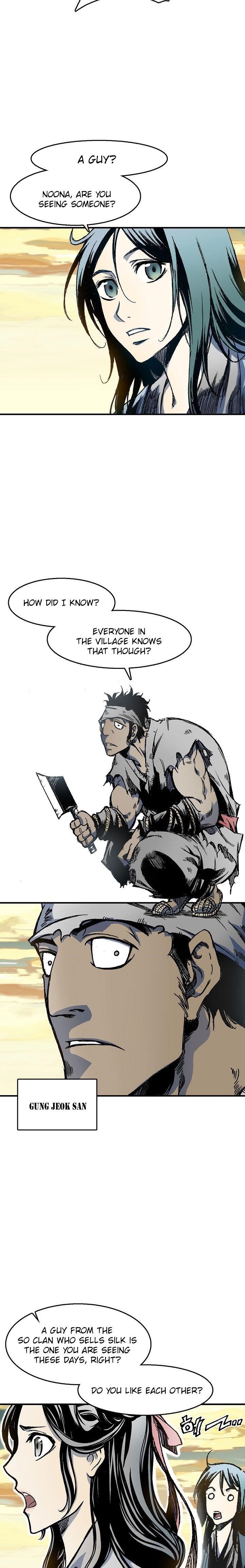 Memoir Of The King Of War Chapter 1 - Page 31 in English
