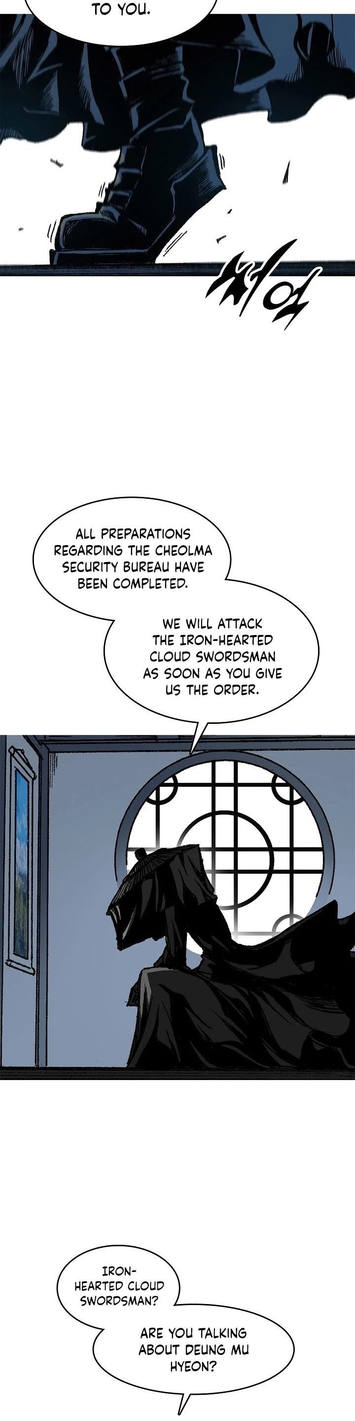 Memoir Of The King Of War Chapter 100 - Page 20 in English