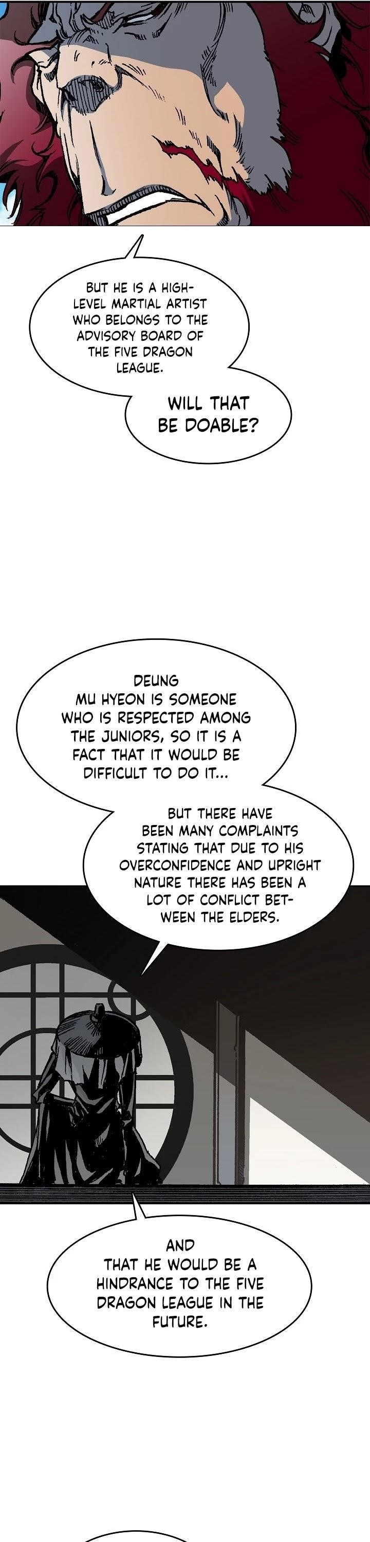Memoir Of The King Of War Chapter 100 - Page 21 in English