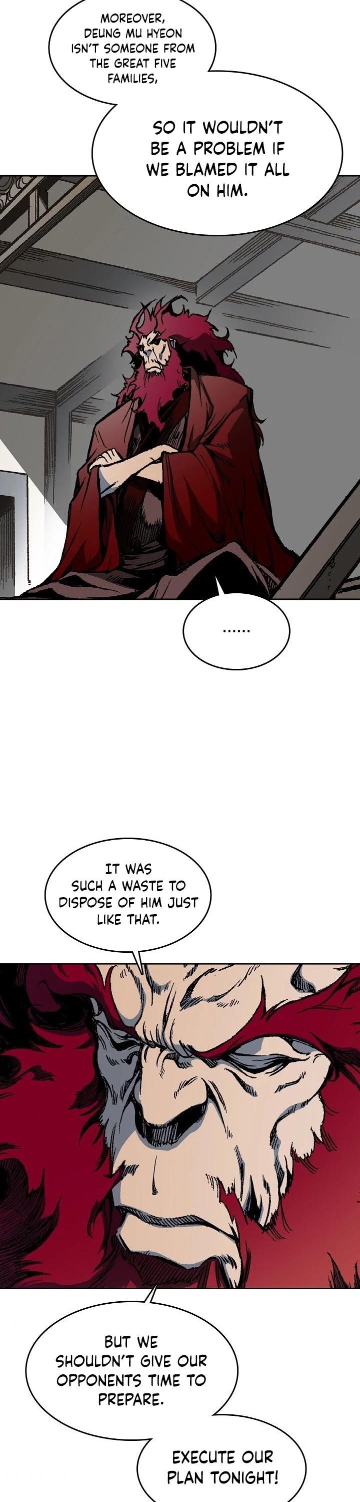Memoir Of The King Of War Chapter 100 - Page 22 in English
