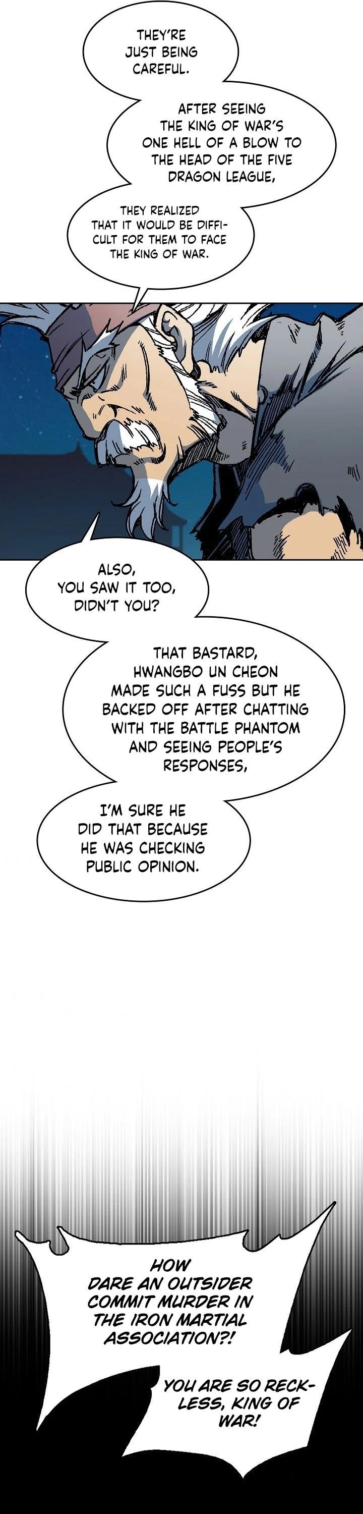 Memoir Of The King Of War Chapter 100 - Page 31 in English