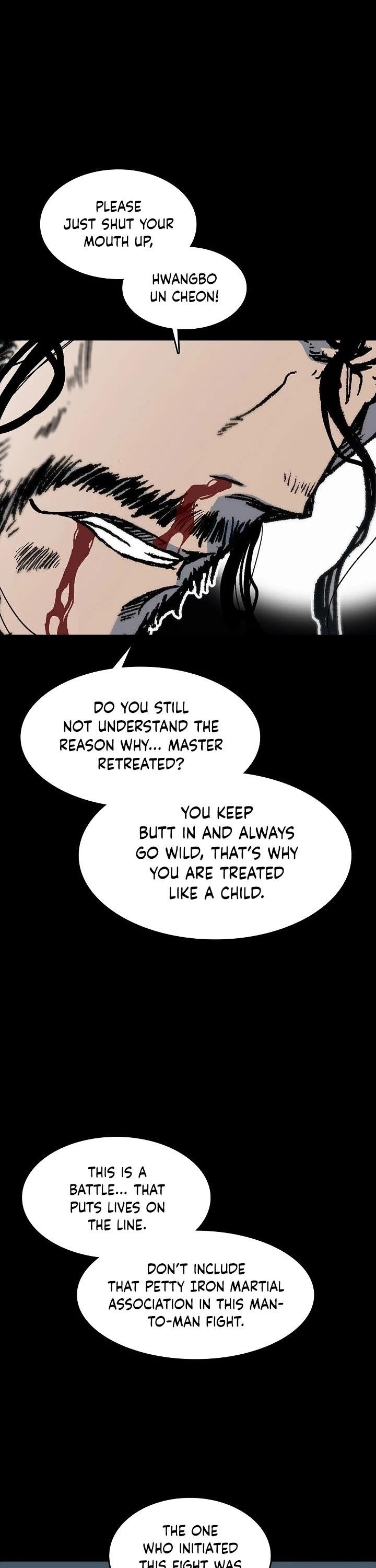 Memoir Of The King Of War Chapter 100 - Page 33 in English