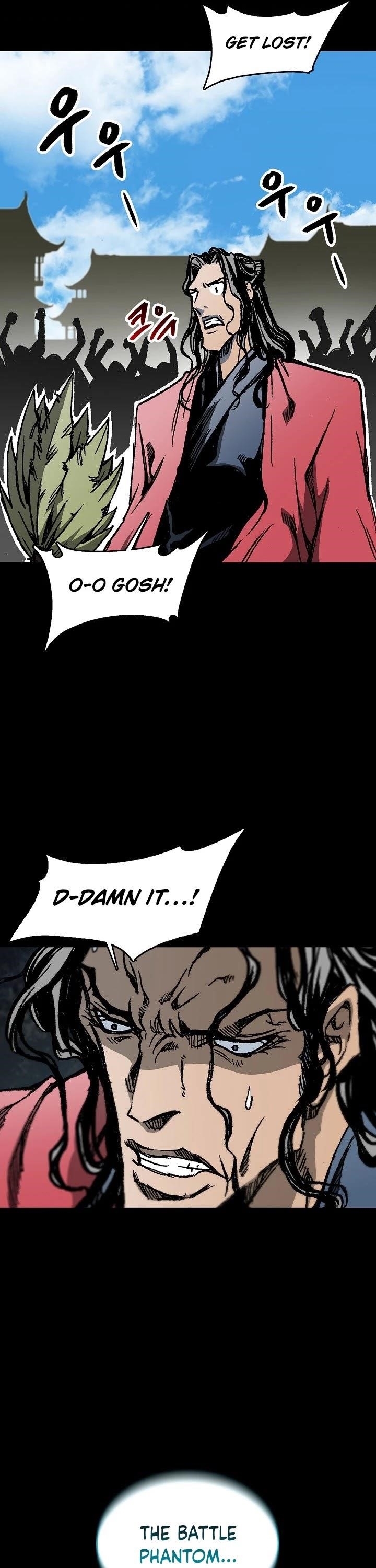 Memoir Of The King Of War Chapter 100 - Page 36 in English