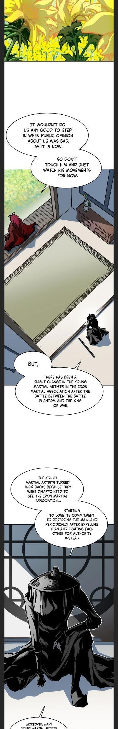 Memoir Of The King Of War Chapter 101 - Page 15 in English