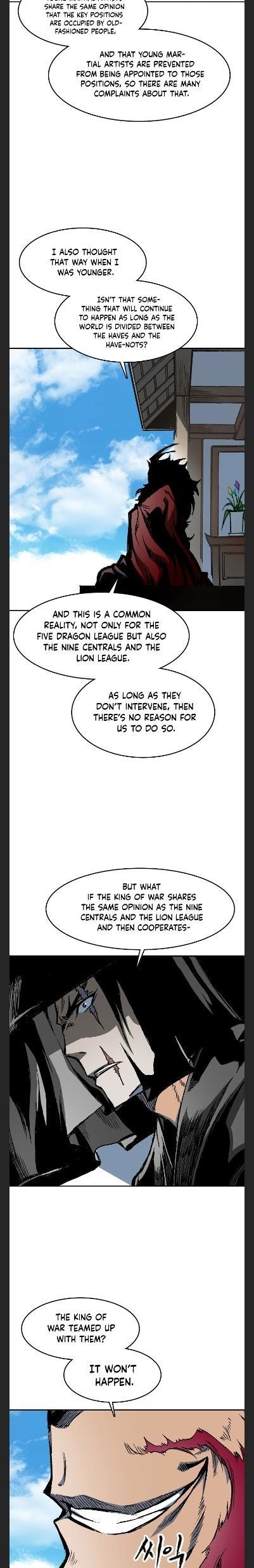 Memoir Of The King Of War Chapter 101 - Page 16 in English