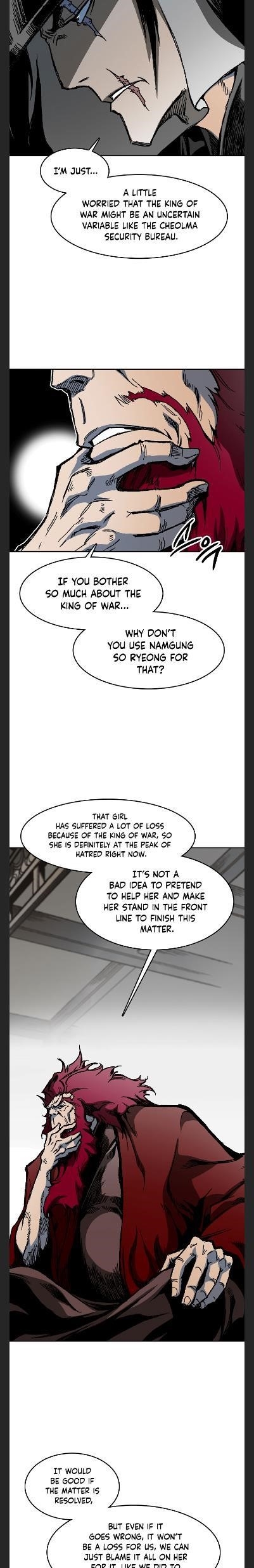 Memoir Of The King Of War Chapter 101 - Page 18 in English