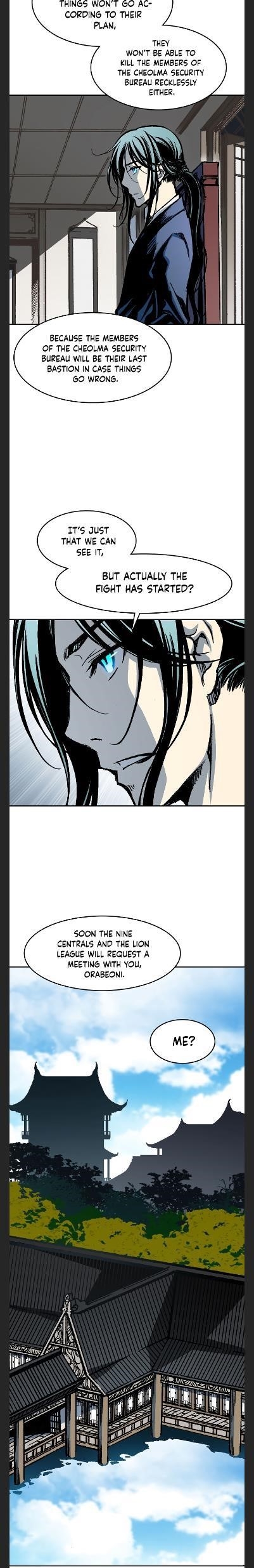 Memoir Of The King Of War Chapter 101 - Page 23 in English
