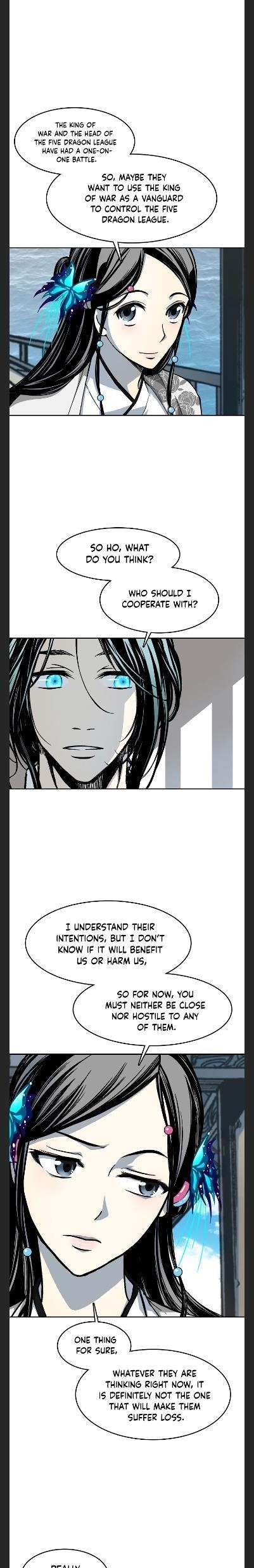 Memoir Of The King Of War Chapter 101 - Page 24 in English