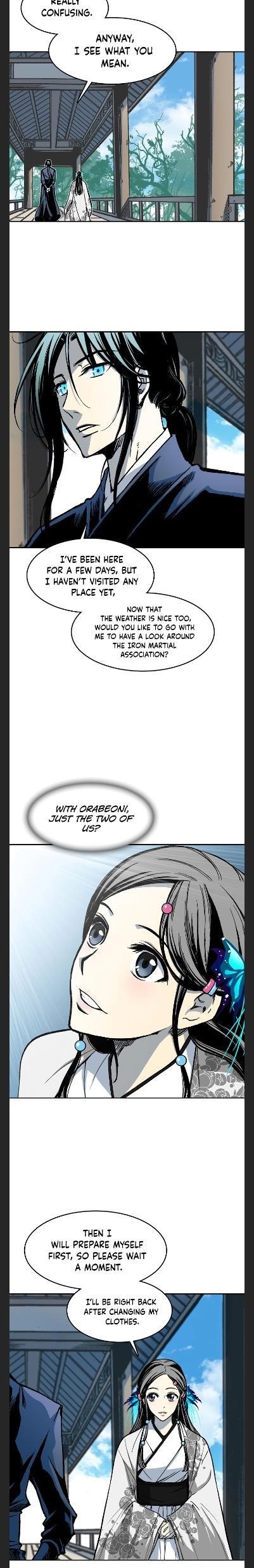 Memoir Of The King Of War Chapter 101 - Page 25 in English
