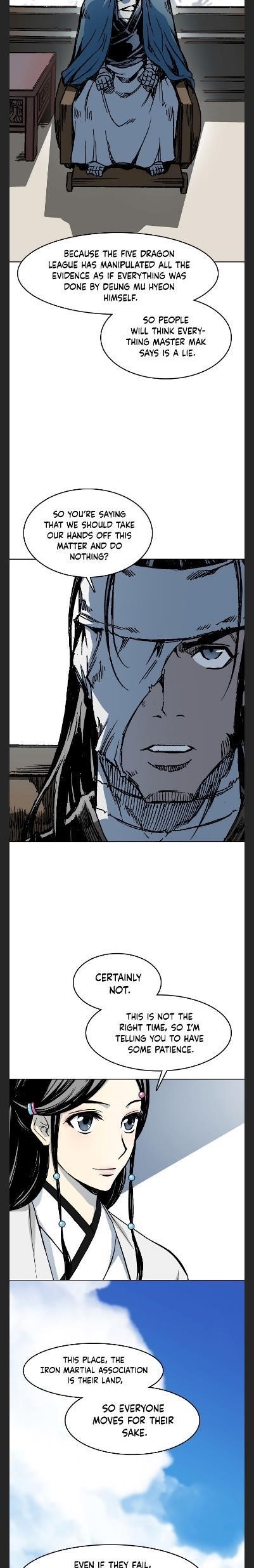 Memoir Of The King Of War Chapter 101 - Page 8 in English