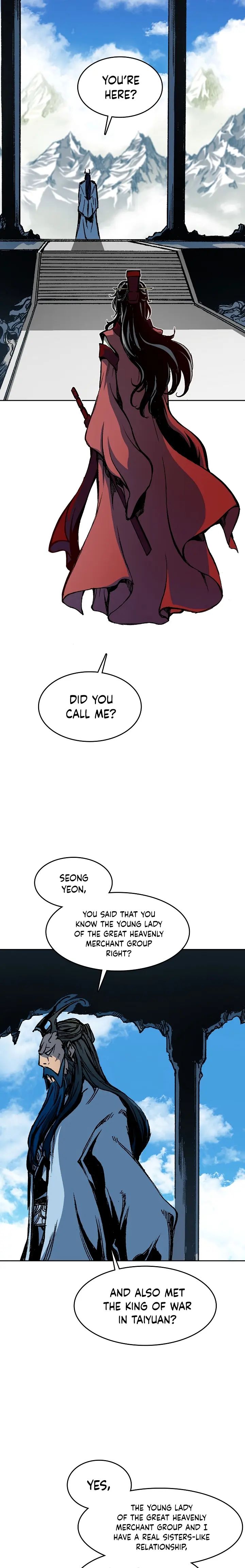 Memoir Of The King Of War Chapter 102 - Page 10 in English